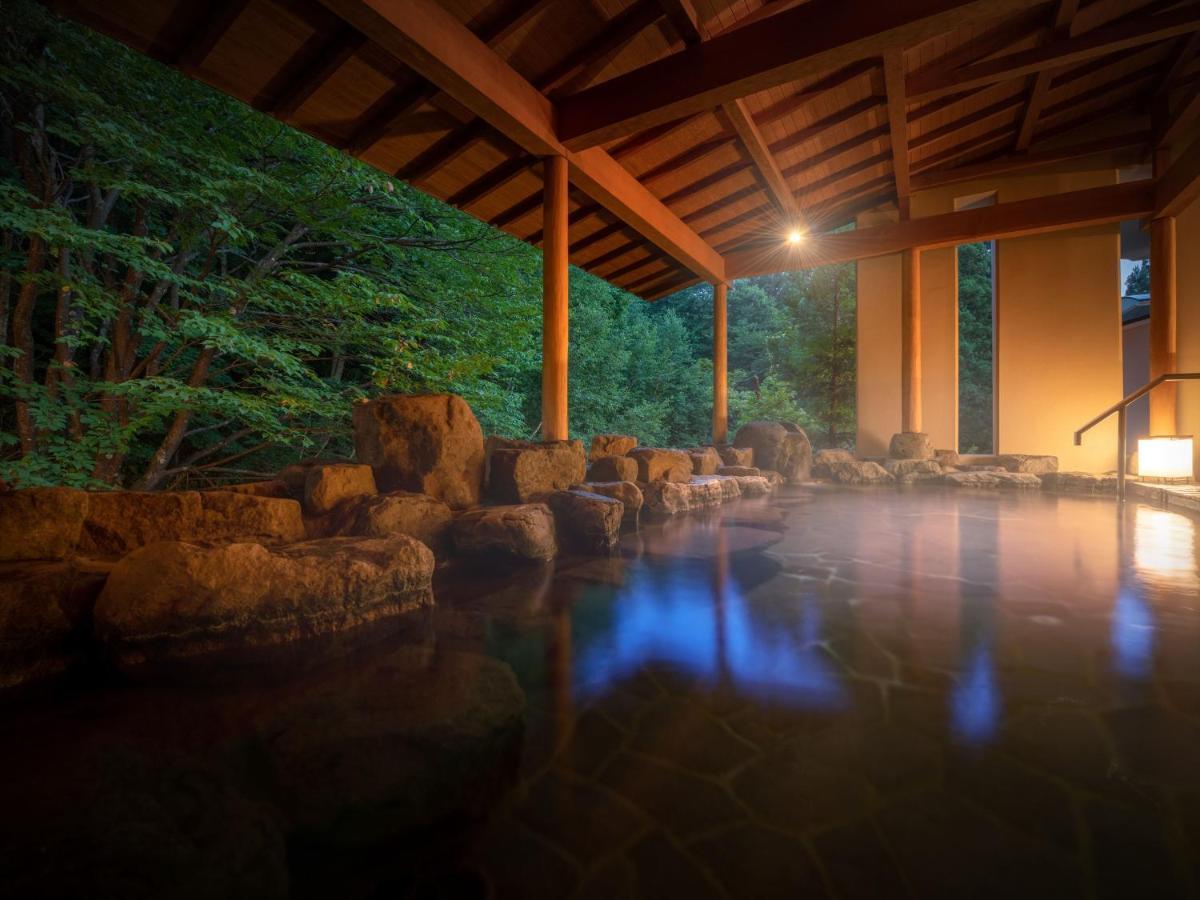 Zao Shiki No Hotel Ямаґата Екстер'єр фото