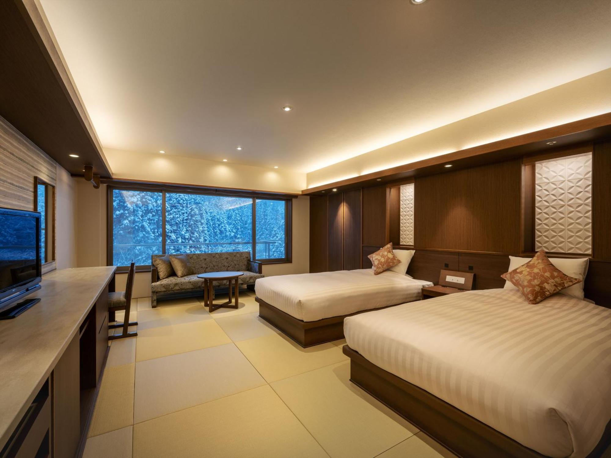 Zao Shiki No Hotel Ямаґата Екстер'єр фото