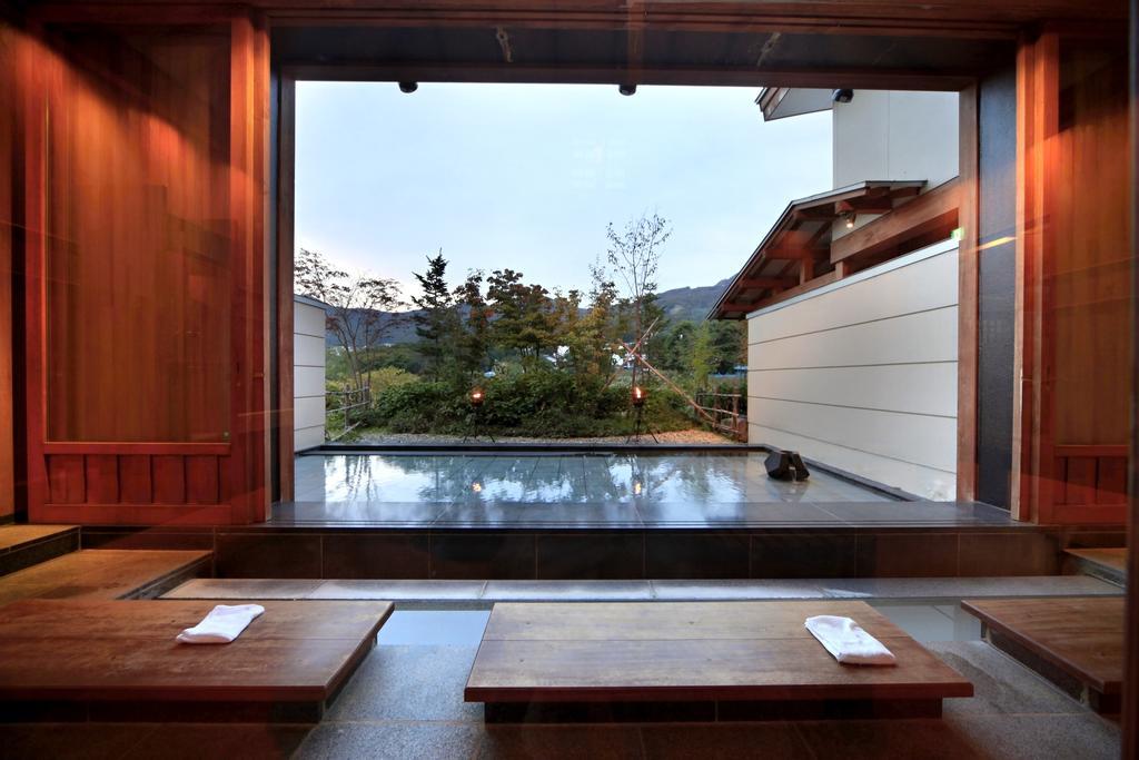 Zao Shiki No Hotel Ямаґата Екстер'єр фото