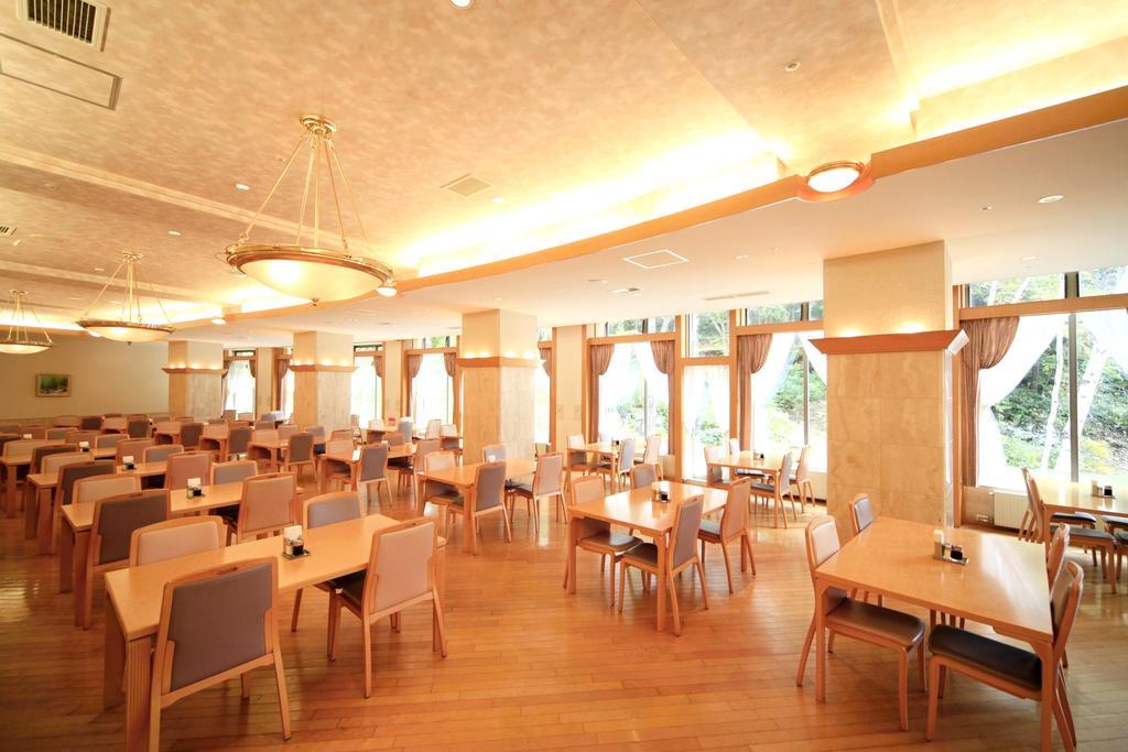 Zao Shiki No Hotel Ямаґата Екстер'єр фото