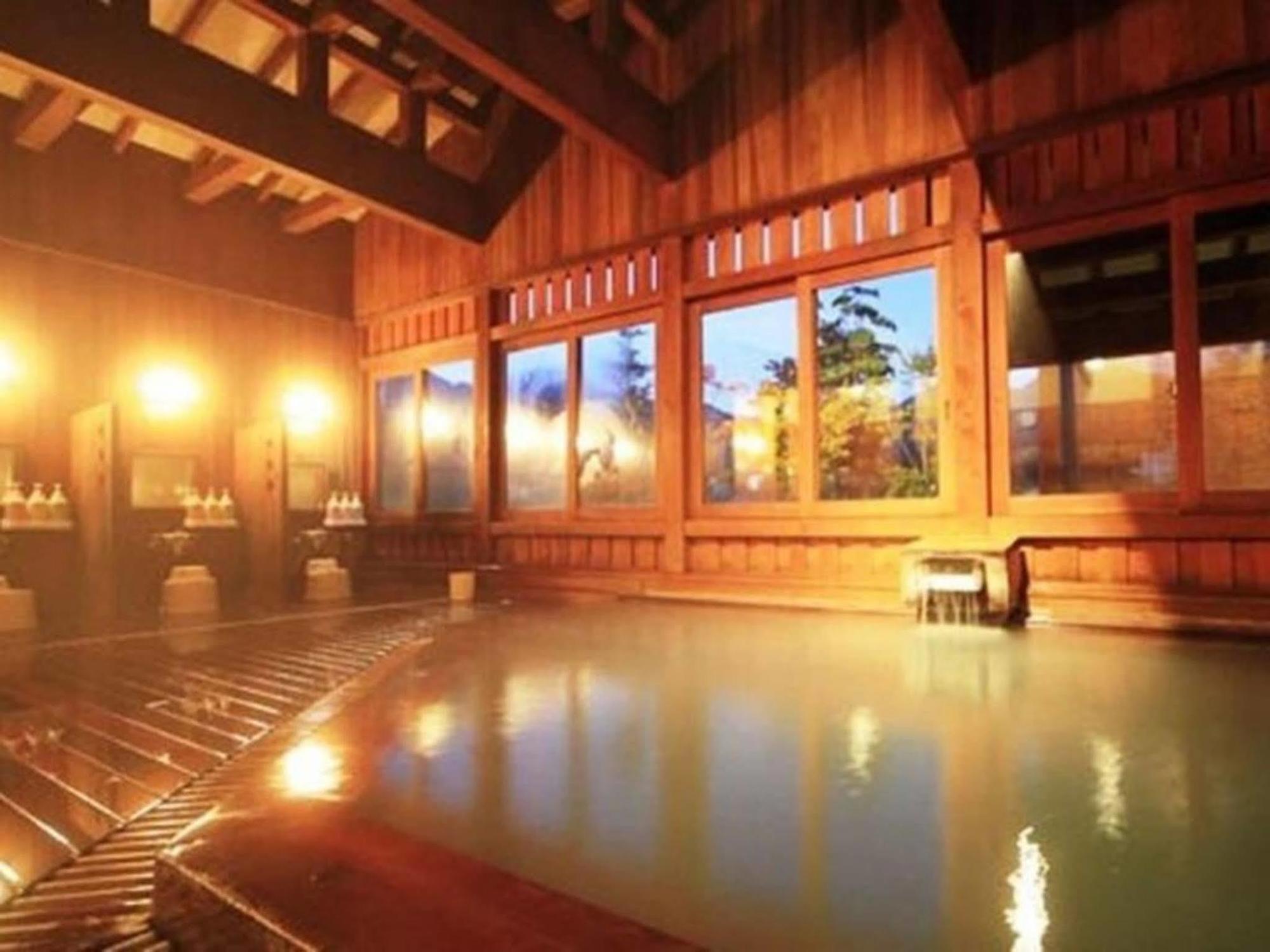 Zao Shiki No Hotel Ямаґата Екстер'єр фото